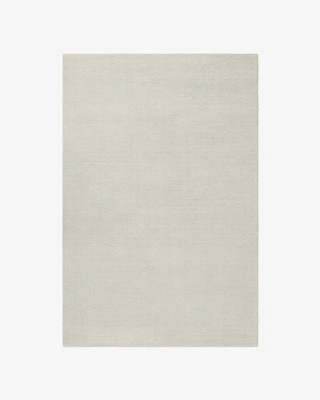 Nordic Knots Park Oatmeal Rug Wool Textured Hand-Tufted Cream Neutral Carpet Rug