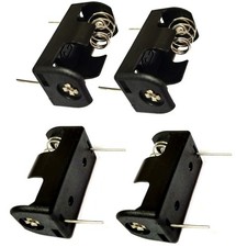  Pack of 4 14250 Battery Holder, 1/2AA ER14250 Battery