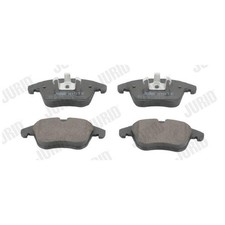 Satz Bremsbeläge Bremsklötze vorne für Volvo XC70 2 136 | 24517926