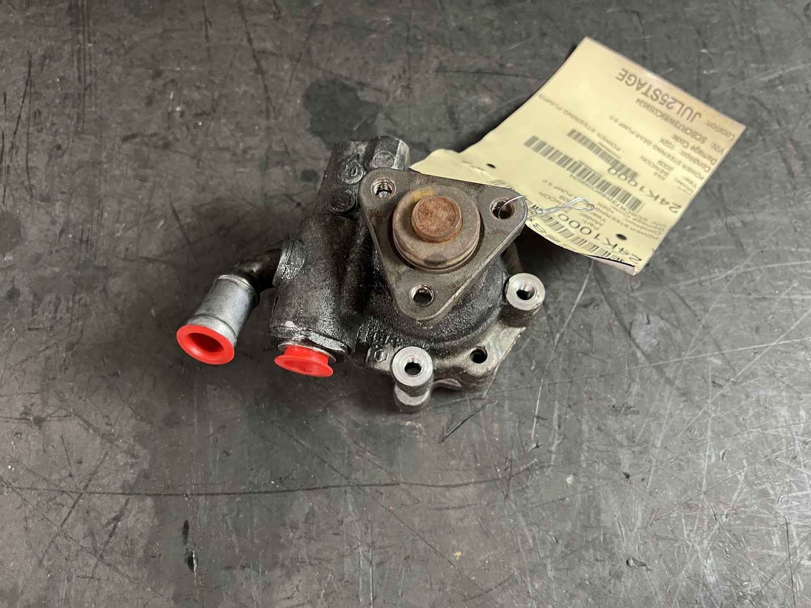 03-12 BENTLEY CONTINENTAL 6.0 POWER STEERING GEAR PUMP