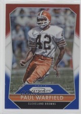 2015 Panini Prizm Red White & Blue Prizm Paul Warfield #42 HOF 1md