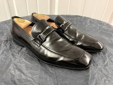 Prada mens loafers casual dress black leather $940 MSRP