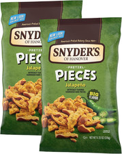 Snyder'S of Hanover Pretzel Pieces, Jalapeno 318G, (Pack of 2)