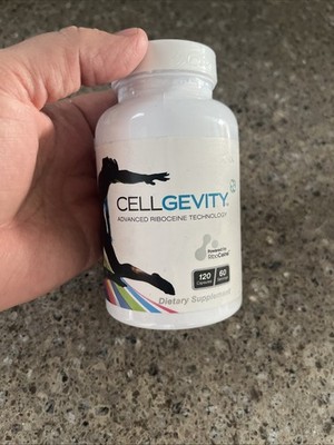  CELLGEVITY - 1 Month Supply / 120 Capsules - Sealed