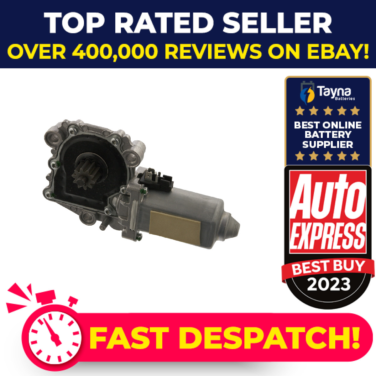 Electric Window Motor Left 35605 Febi 1062010 3176549 Genuine Quality Guaranteed