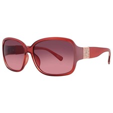 Nine West 38651LSL653 Pink Square Ladies Sunglasses 10270081.LTS PNK