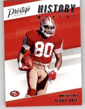 2019 Panini Prestige History Makers Jerry Rice #JR SF