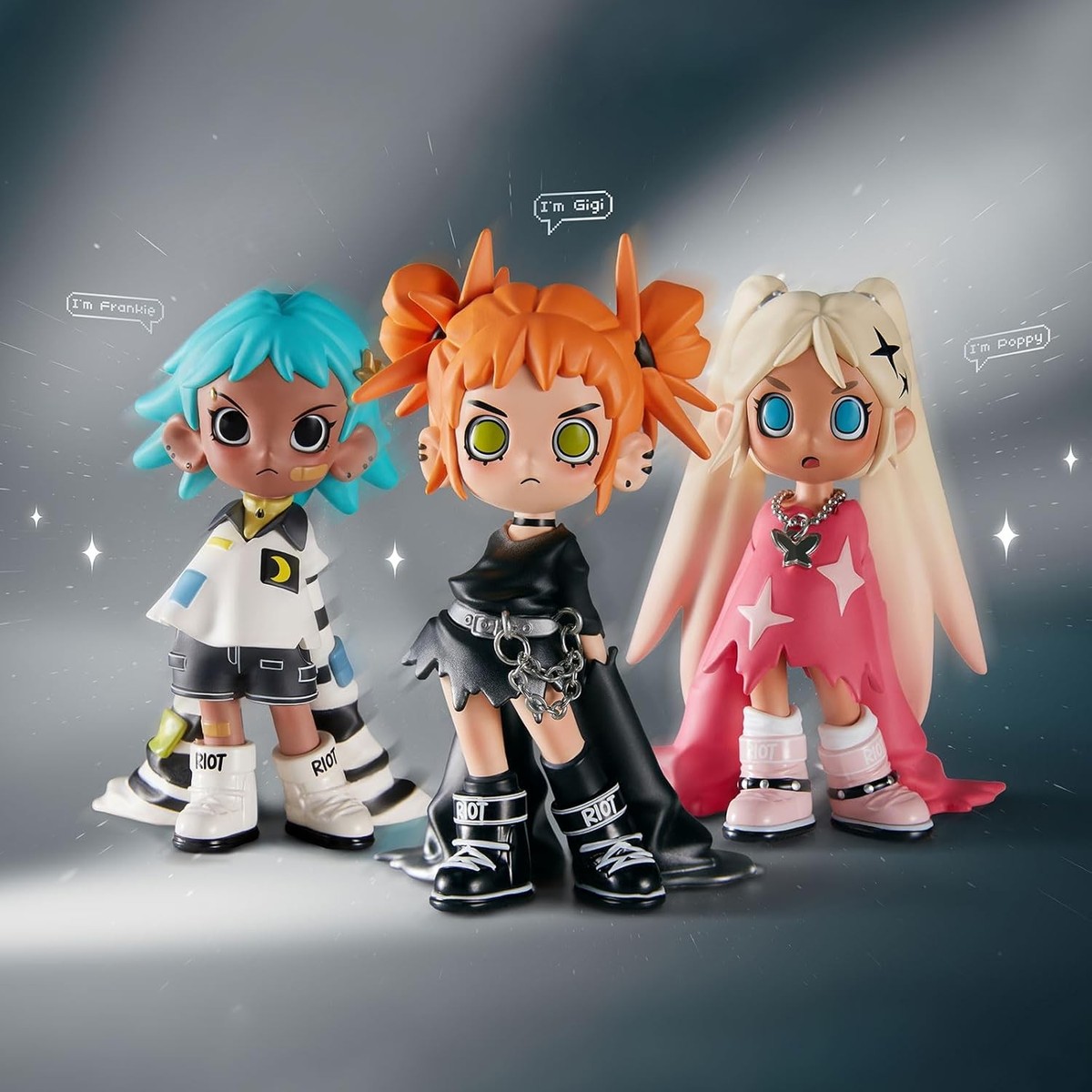 POP MART Lil Peach Riot Single Box, Loading Series Figures | eBay