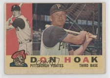 1960 Topps Don Hoak #373 05v0
