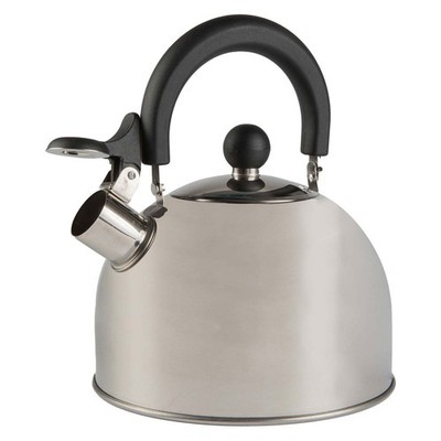 2Ltr Wasserkocher aus Edelstahl Kompakt Durchlauferhitzer Silber