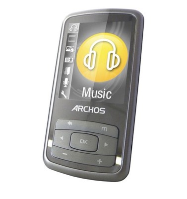 Archos 20b Vision (8 GB) MP3 Player NEW Factory Sealed
