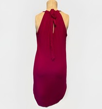 Marc By Marc Jacobs Y2K Tank T-Shirt Dress Gray & Pink Women’s Small