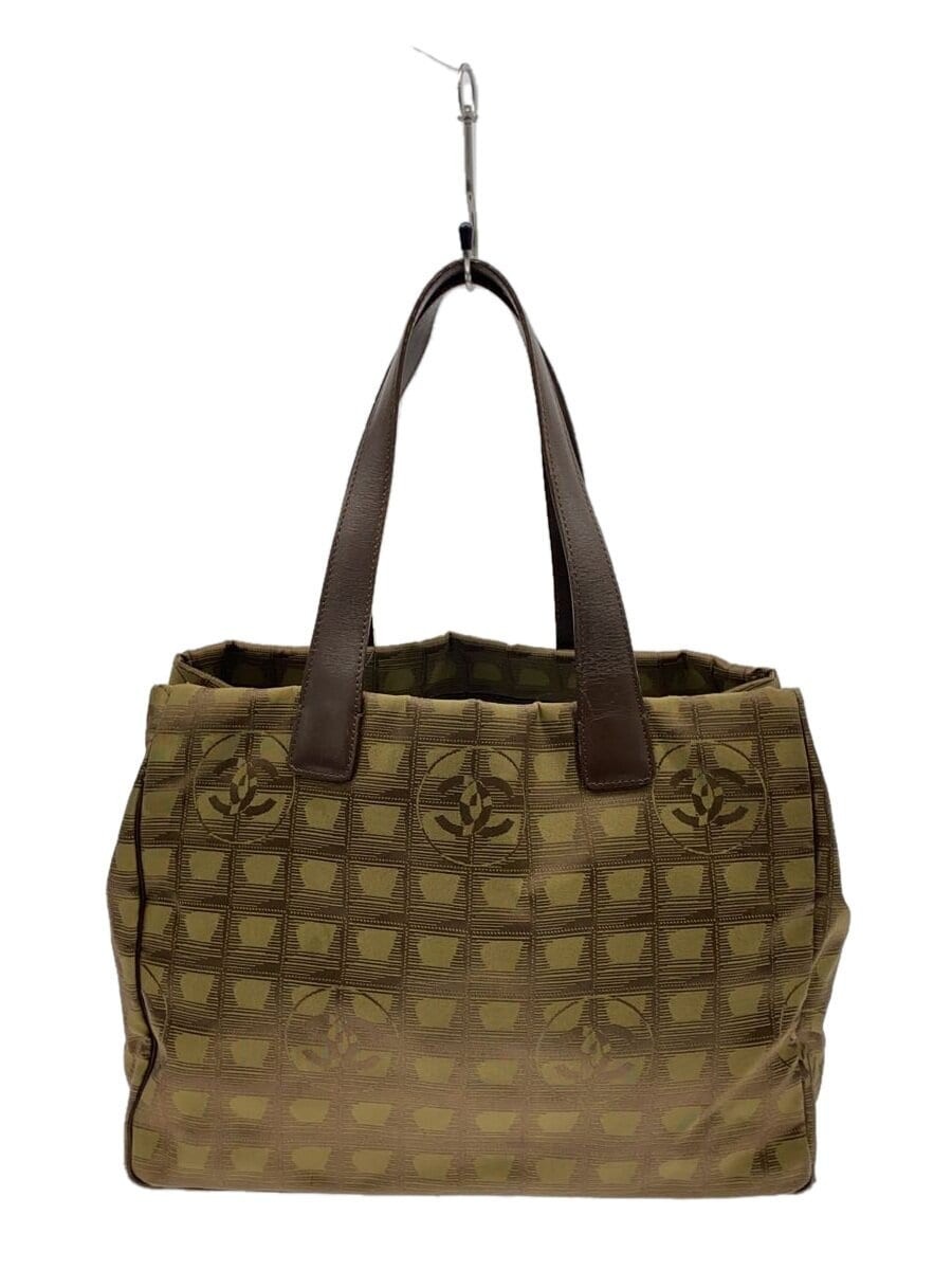 CHANEL Black Nylon CML Tote Bag QX732050