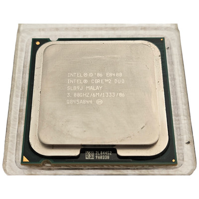 Intel Core 2 Duo E8400 3.00GHz CPU SLB9J | LGA775 | Tested & Working