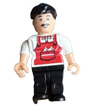 BRICK BY BRICK BAR TENDER WAITER FIGURE 