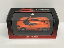 1:32 AUTOart Slot Racing - Koenigsegg CCX (Orange) 13201