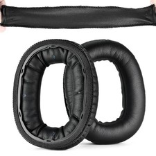 Soft Earpads for Monitor 2 ANC Earphone Memory Sponge Earcups Thicker Ear Pads