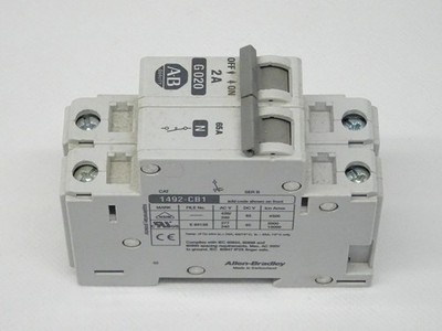 Allen Bradley 1492-CB1G020 + 1492-CB1N Leistungsschutzschalter