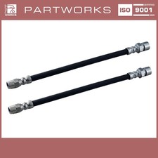 2x Bremsschlauch für PORSCHE 911 F/G SC 930 914 VORNE