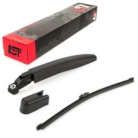 Set Heckscheiben Scheibenwischer Wischerblatt Arm FüR Ford Fiesta 7 VII Focus IV