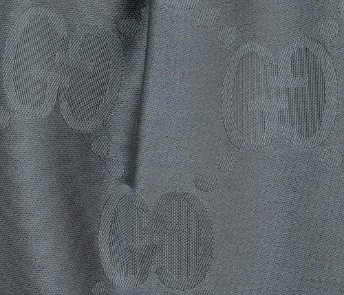 NEU GUCCI GG JACQUARD DOUBLE NEST GRAU JUMBO GG WOLLE SCHAL TUCH HALSTUCH - Bild 5 von 7