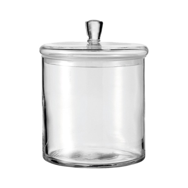 Leonardo Top Glasdose Mit Deckel Handgefertigt 1,5 L Vorratsdose Vorratsglas-image