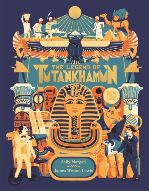 The Legend of Tutankhamun by Sally Morgan (Hardback Book)