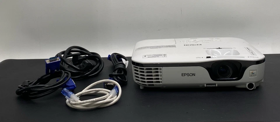 Epson LCD Projector Model H430A EX3210 , 72 Hours - Image 2 of 4