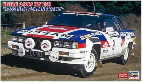 Hasegawa 1/24 Nissan 240RS BS110 1983 New Zealand Rally Wrc Model Kit Y867761-image