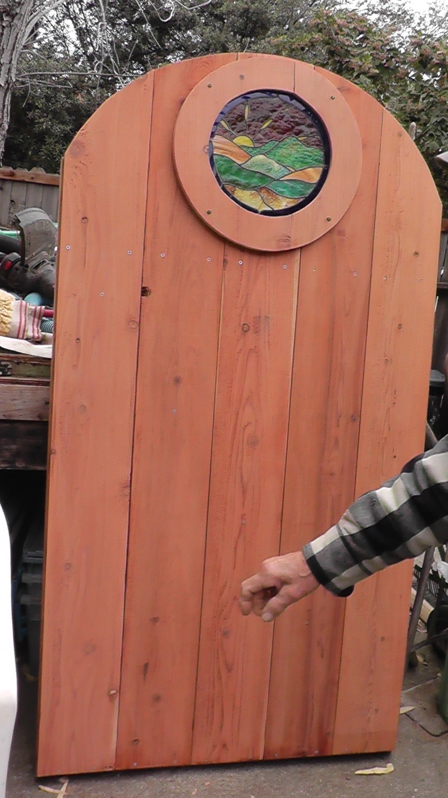 Fairfield CA Local Only Kent Christensen Custom Hand Made 38 Inch Wide Gate Look