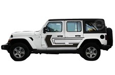 Graphics Racing Stripe Car Sticker For Jeep Wrangler Side Door Vinyl Decals Graphics Racing Stripe Car Sticker For Jeep Wrangler Side Door Vinyl Decals