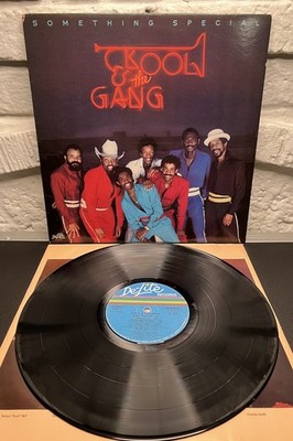KOOL & THE GANG Something Special Vinyl LP USA De-Lite VG/VG+