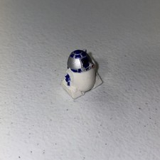 R2-D2 Angry Birds Star Wars Jenga Tie Fighter Game Replacement Figure - 001