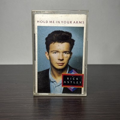 RICK ASTLEY : HOLD ME IN YOUR ARMS CASSETTE