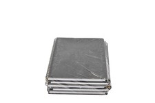 Lot Of 5 Spiral Notebooks Wirebound Black Top Spiral White Pages 3 Pack 10x7