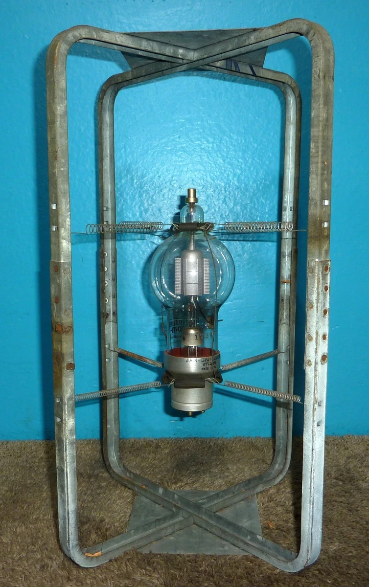 Tube électronique Heintz And Kaufman 5AHP7 – CRT Gammatron RADAR – Neuf Ancien Stock USA