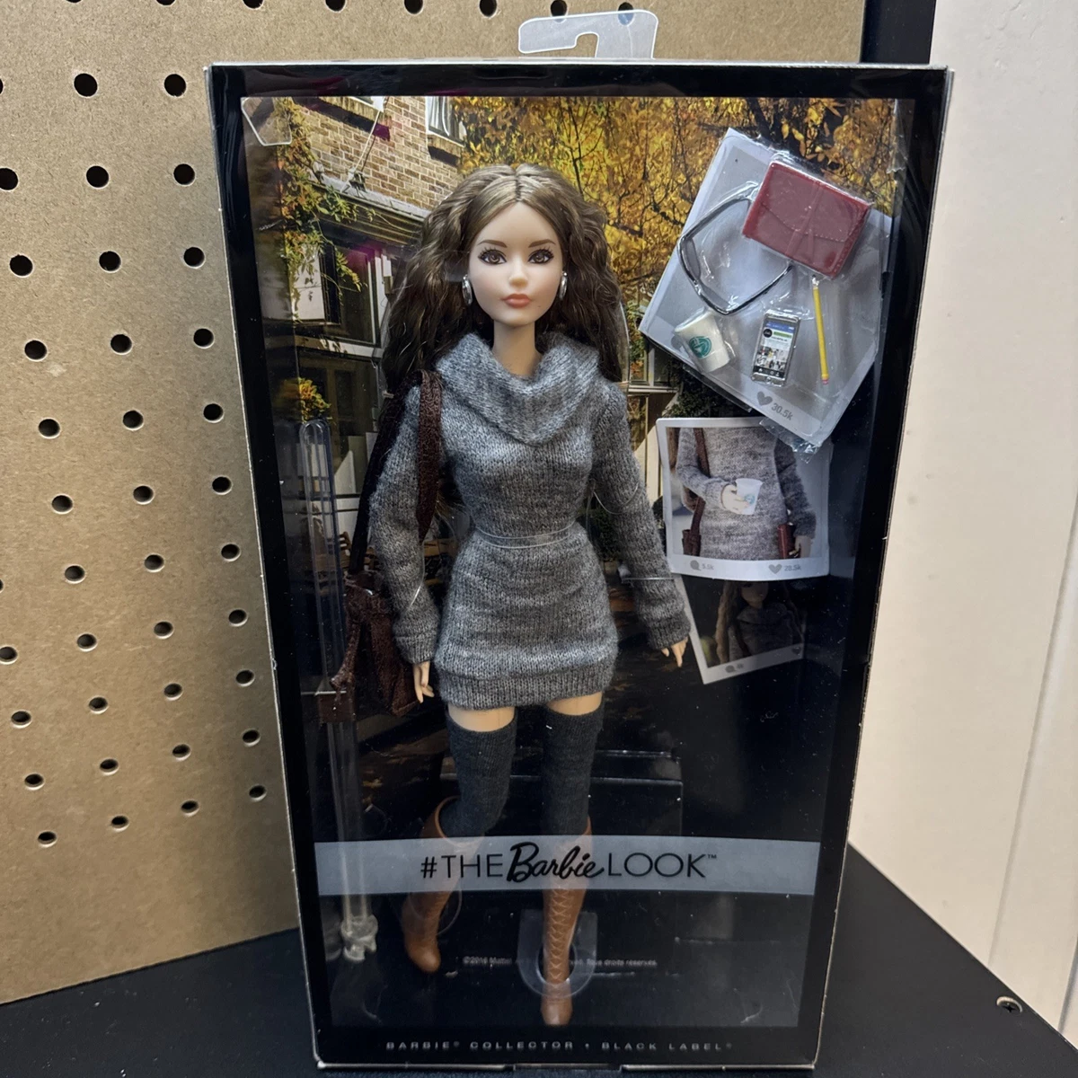 Mattel Barbie Basics 2016 Year Manufactured Barbie Dolls & Doll