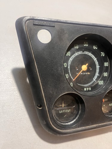 1967-1972 Chevy GMC C10 Truck Gauge Cluster Dash Chevrolet Pickup OEM - Picture 2 of 16