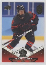 2025-26 Upper Deck Tim Hortons Team Canada Sarah Fillier #86 e6j
