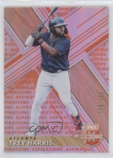 2019 Panini Elite Extra Edition Aspirations Orange 56/100 Trey Harris #178 0q3