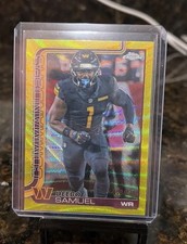 Deebo Samuel Topps Chrome /275  plus Gridiron Kings 2 card lot
