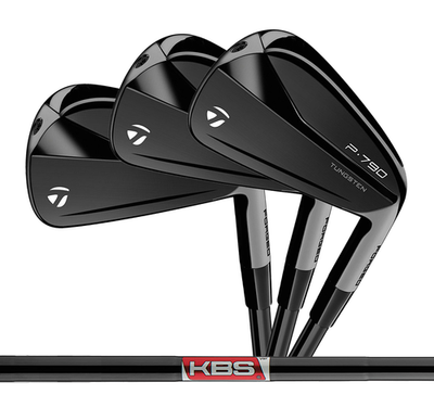 TaylorMade P-790 ブラック4番アイアン　KBSブラックシャフト テーラーメイド「P790」アイアンのブラックバージョンが発売！