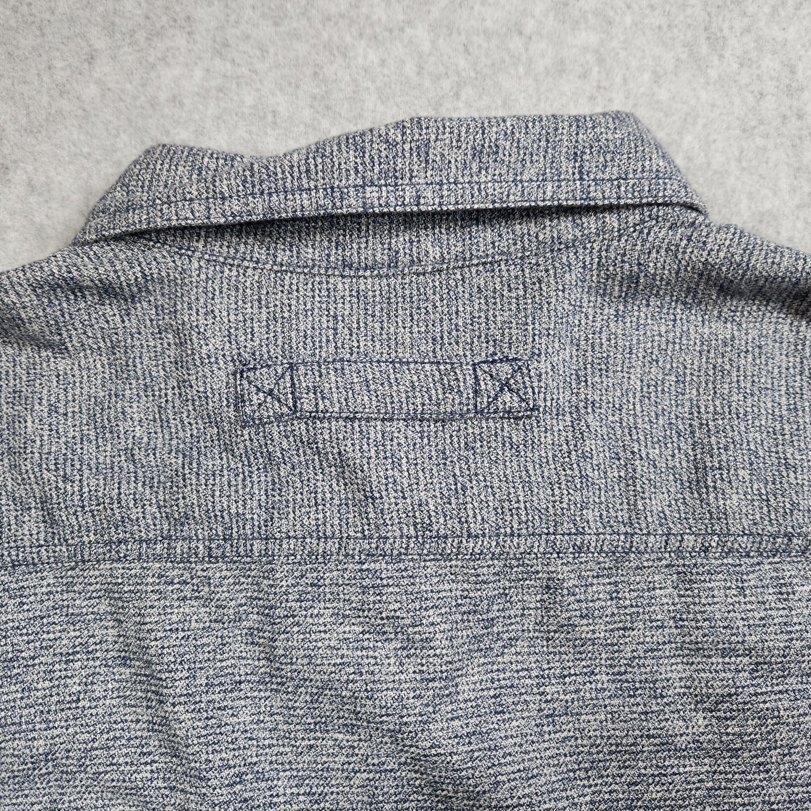 2 - Duluth Trading Co. Button Up Shirt Mens XL Kennesaw Relaxed Fit Green & Blue