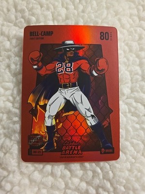 Bo Jackson Battle Arena 2026 BELL-CAMP Kristian Campbell Red Battlefoil RBF-125
