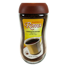 Kaffree Roma Original 7 Oz Caffeine Free Coffee Alternative Non Gmo Plant Based