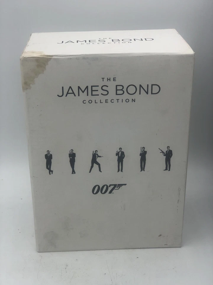 The James Bond Collection DVD Box Set 2015 23 films from Dr. No to Skyfall - Image 3 of 4