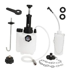 3L Manual Brake Bleeder Kit, Brake Bleeder Fluid Pump with 3L manually operated
