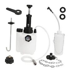 3L Manual Brake Bleeder Kit, Brake Bleeder Fluid Pump with 3L manually operated