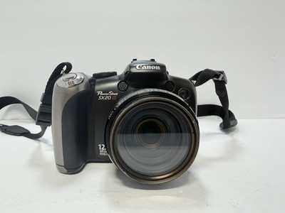 Canon PowerShot SX20 IS Digital Camera 12.1 MEGA PIXELS - Tested