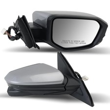 Passenger Side Mirror Compatible with 2016 2017 2018 2019 2020 2021 Civic Sed...